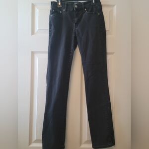 GAP Women's Straight Leg Jeans in Black